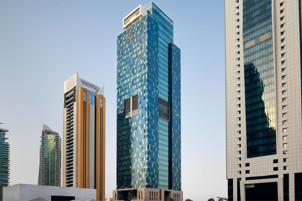 Delta Hotels By Marriott City Center Doha Exterior foto